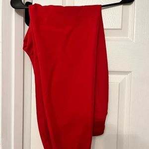 FIGS Zamora Jogger Red